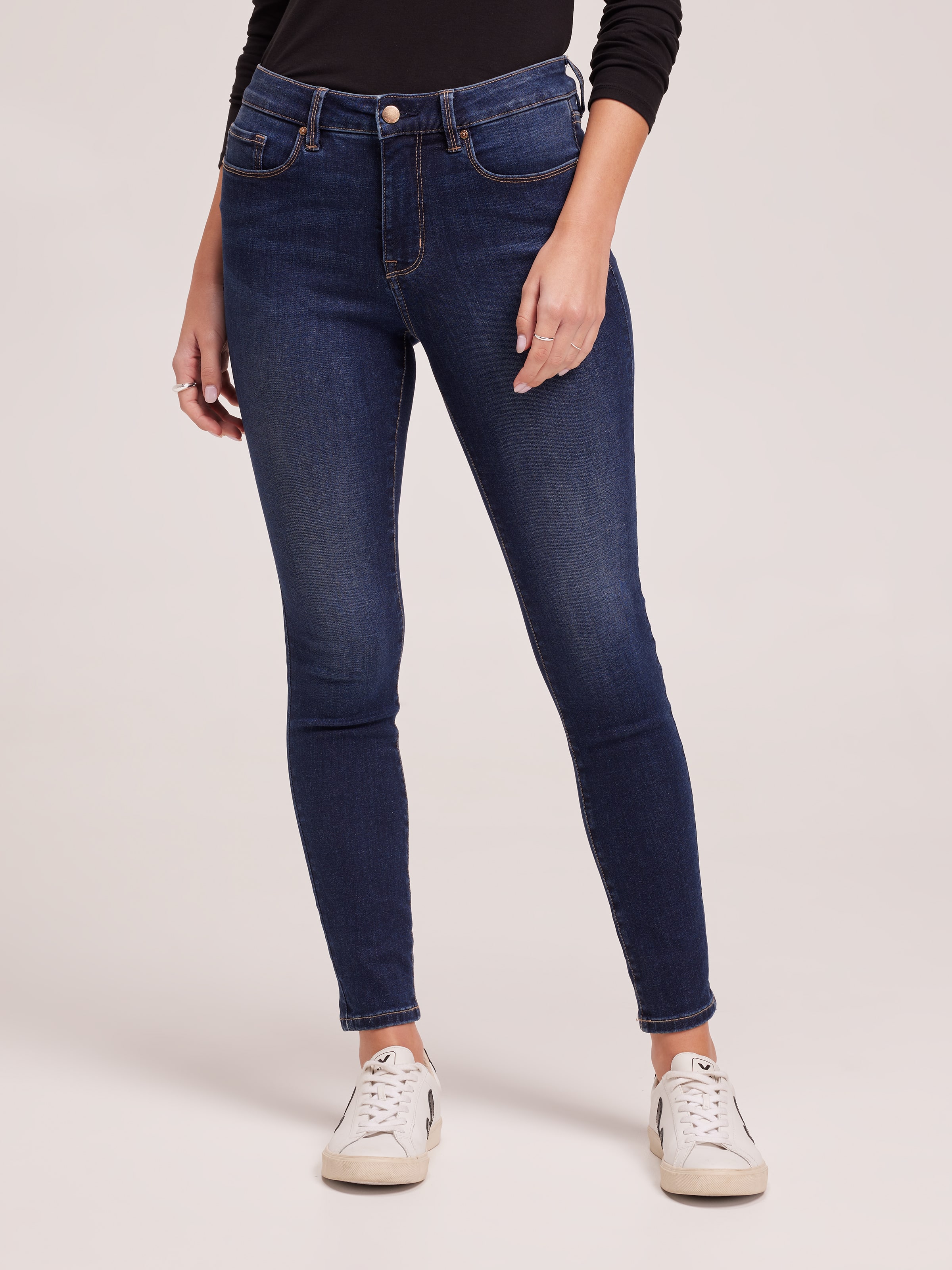 Reformed High Rise Skinny Ankle Jean - Just Jeans Online