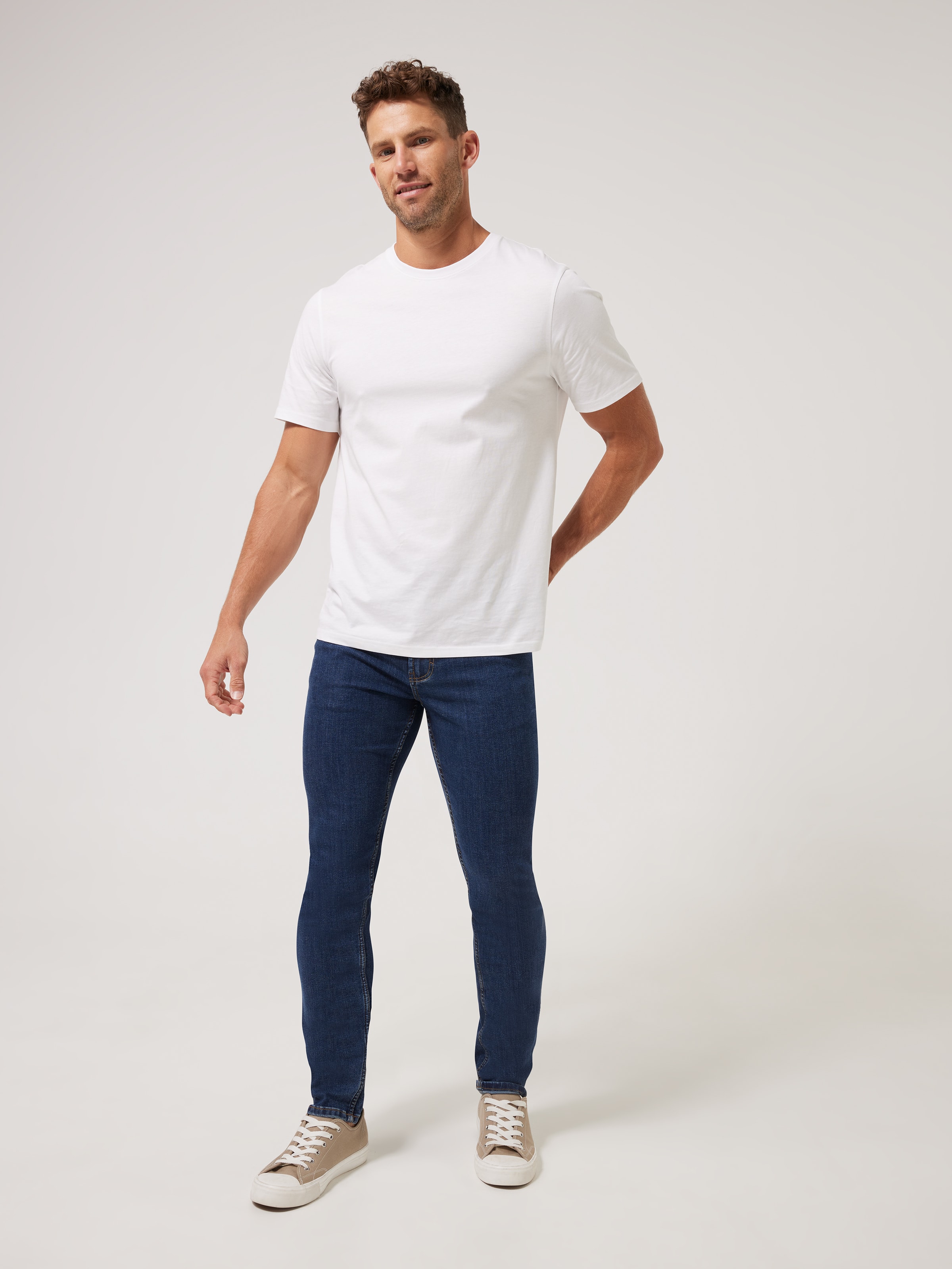 Stretch Slim Tapered Leg - Just Jeans Online