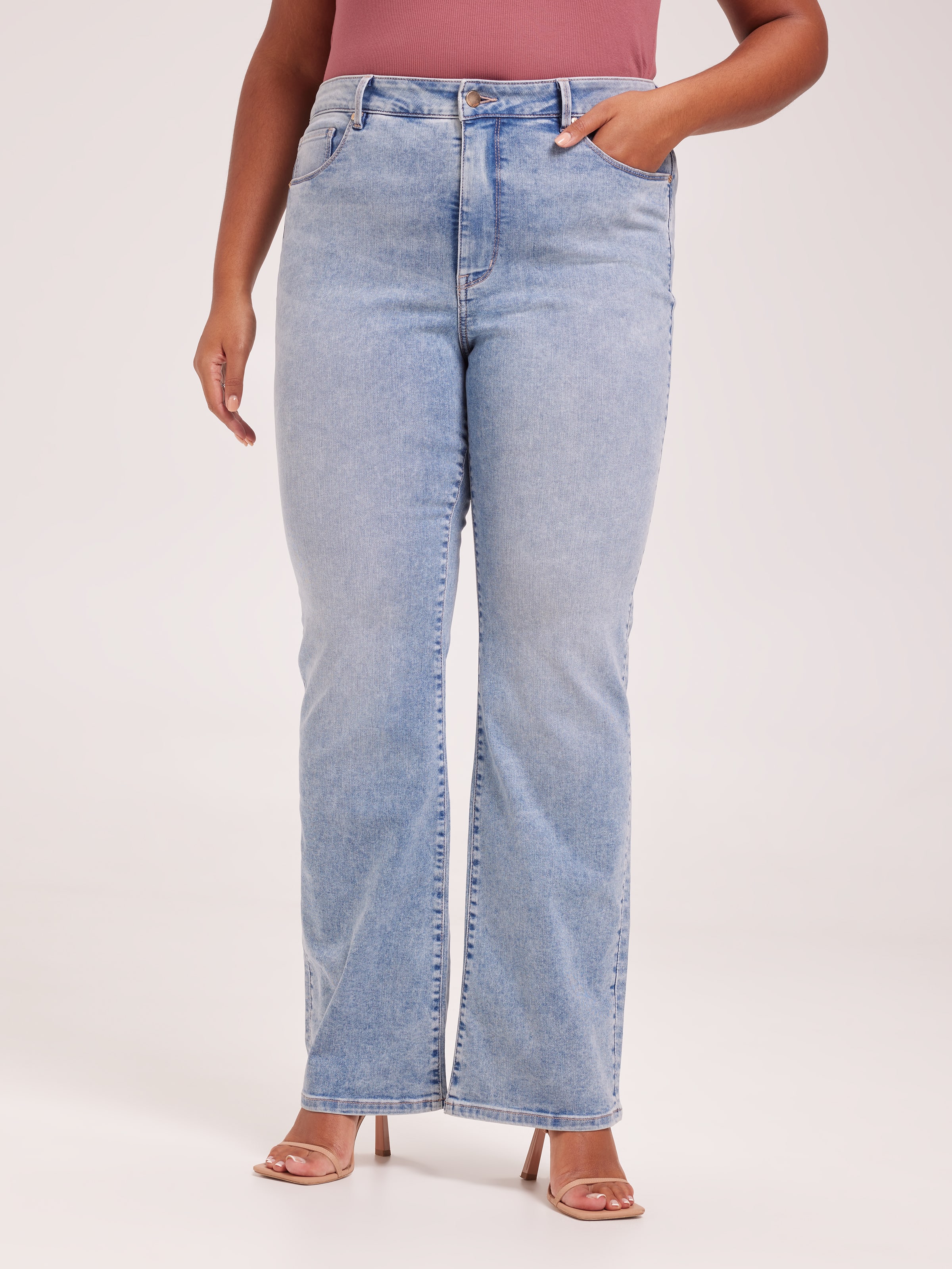 Curve Reformed High Rise Bootcut Jean Amalfi - Just Jeans Online