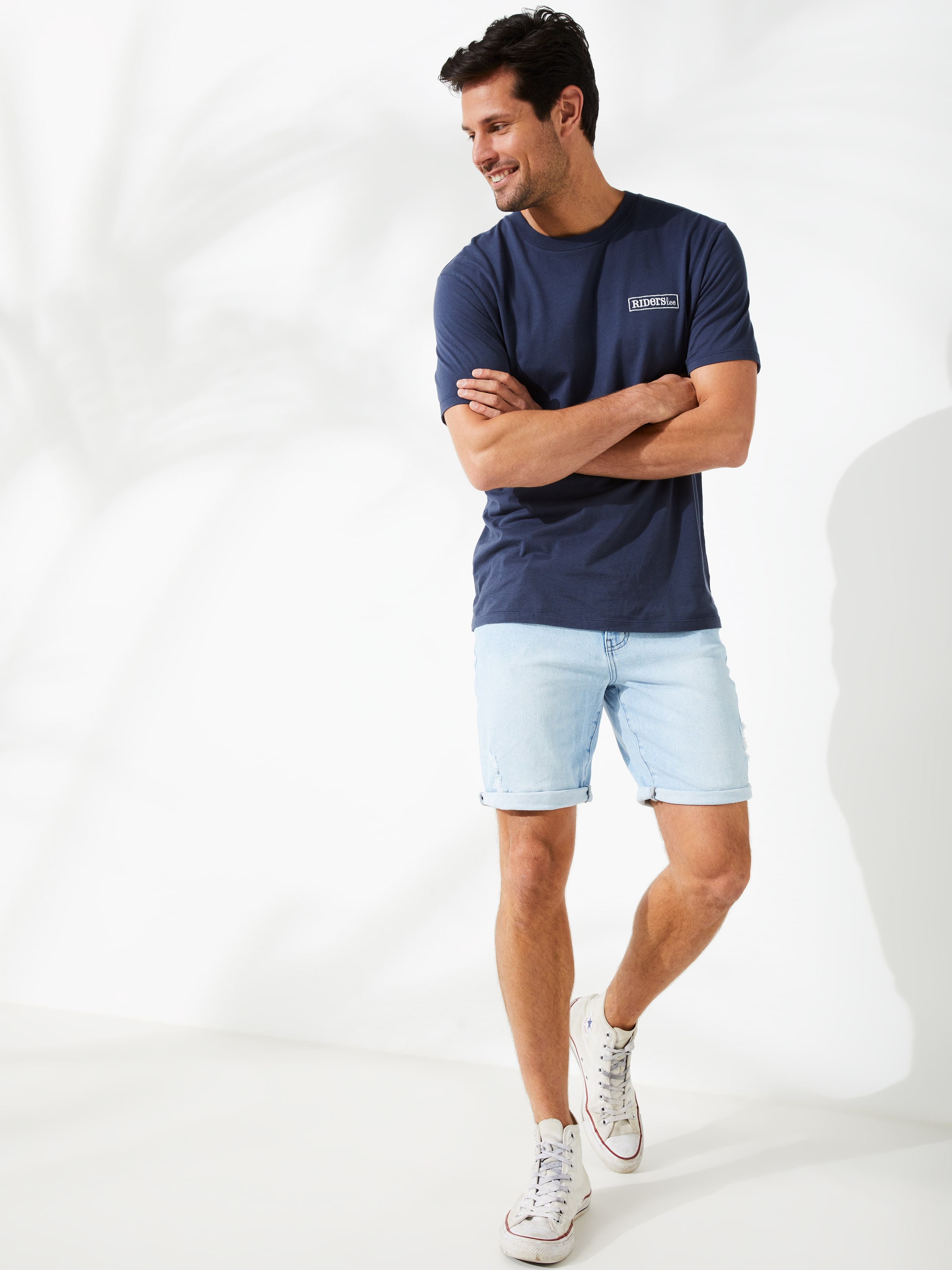 Just jeans mens sale denim shorts