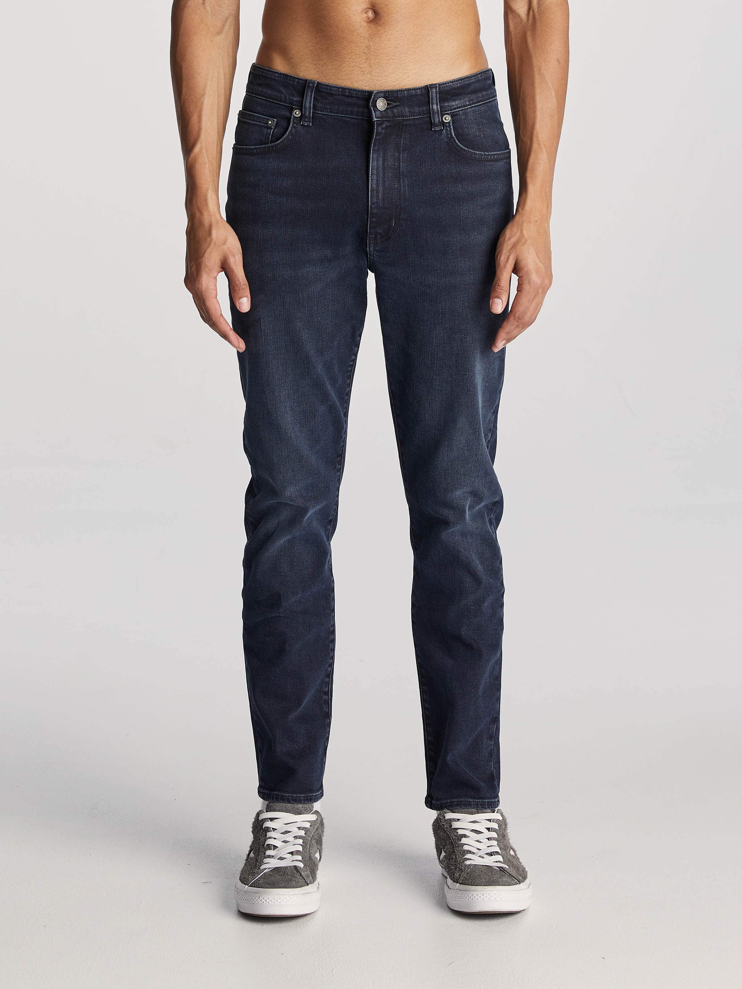 R3 Slim Straight Jean In Tasman Indigo - Just Jeans Online