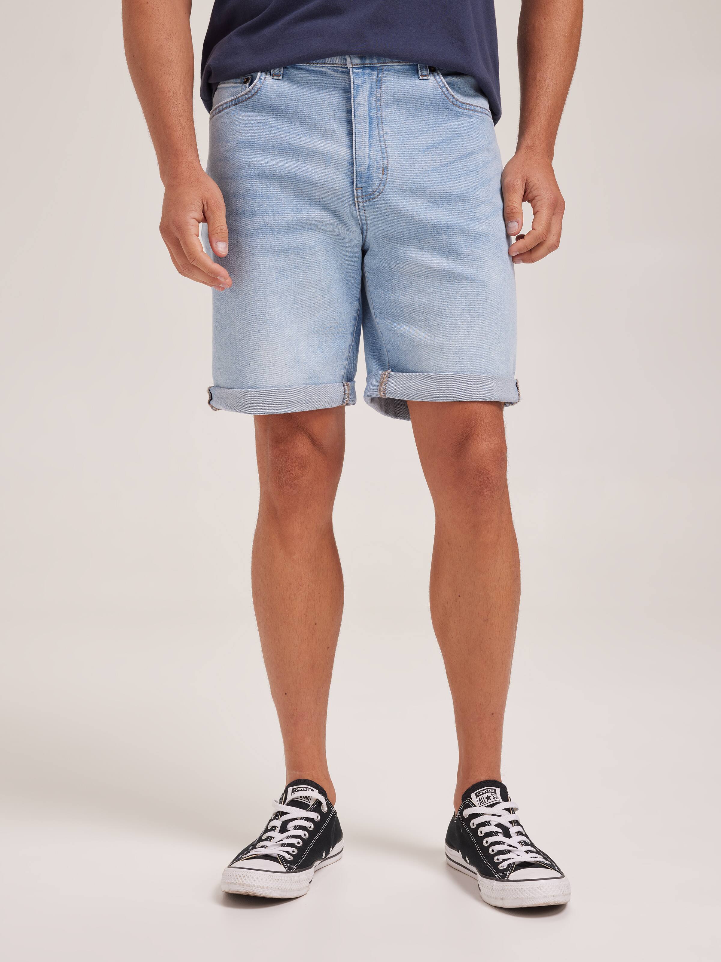 R3 Short In Cult Blue Denim Just Jeans Online
