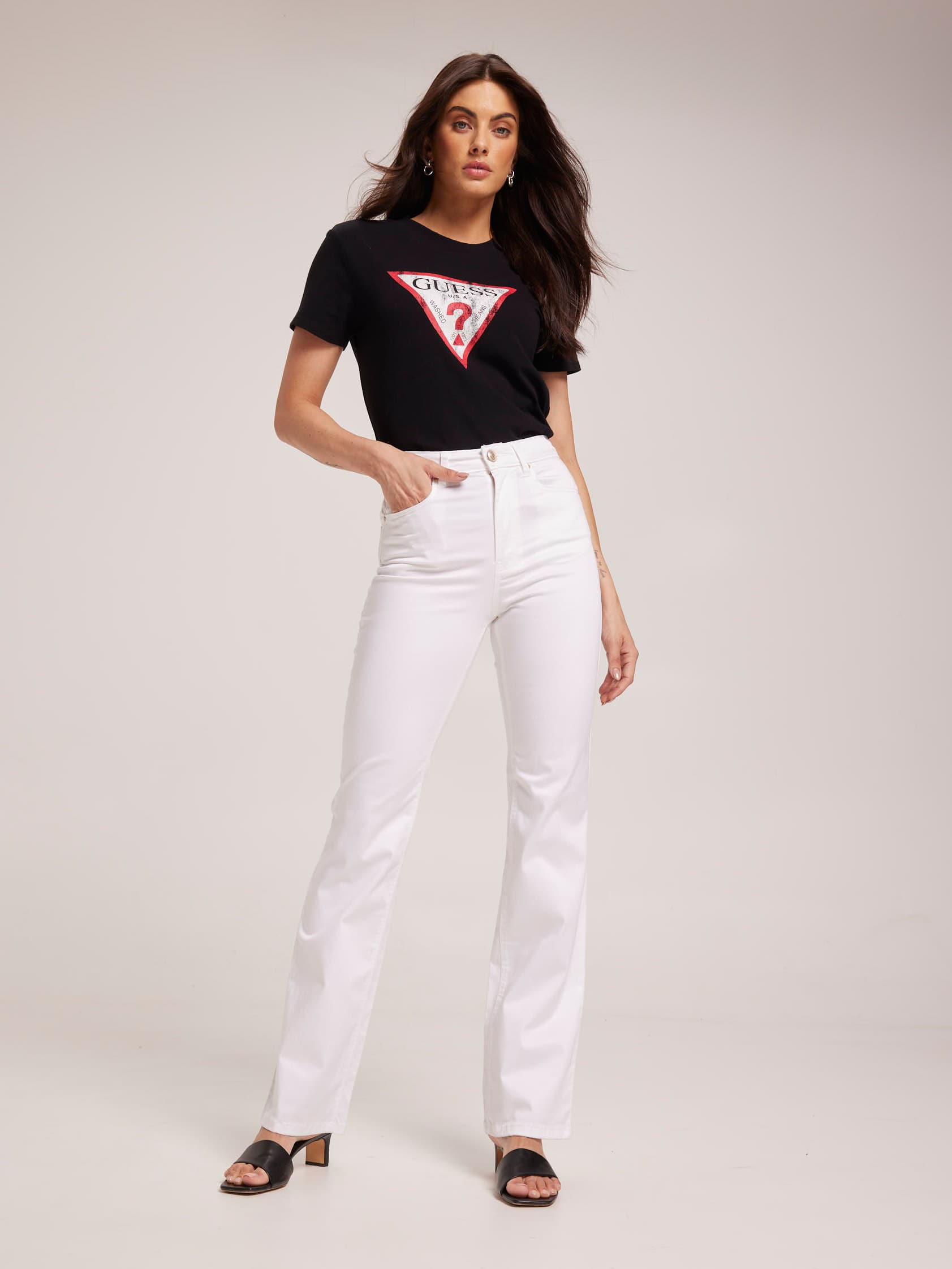 80s Straight Jeans Stlh Star Light