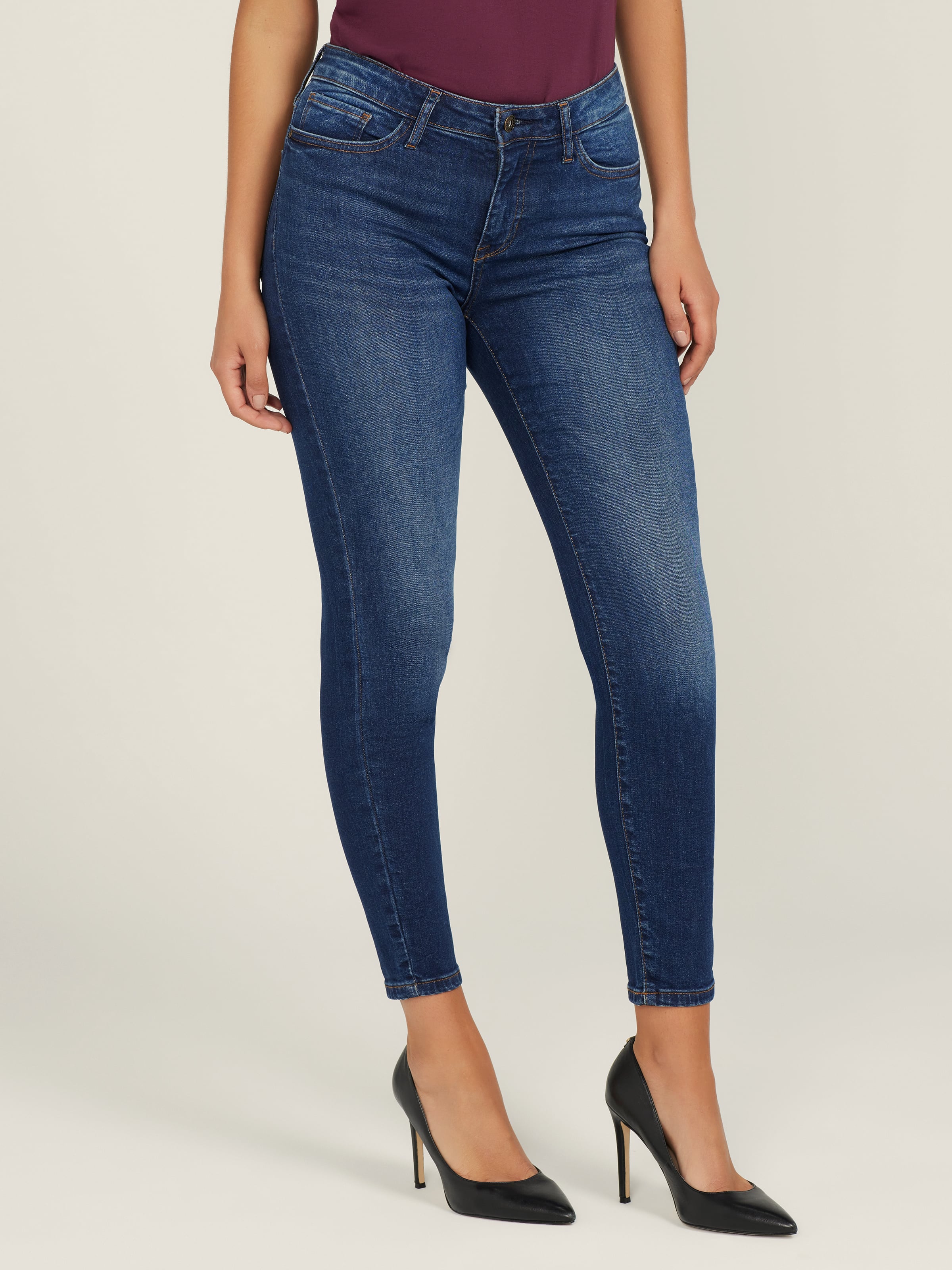 Ayden High Rise Skinny Jean XL-3XL
