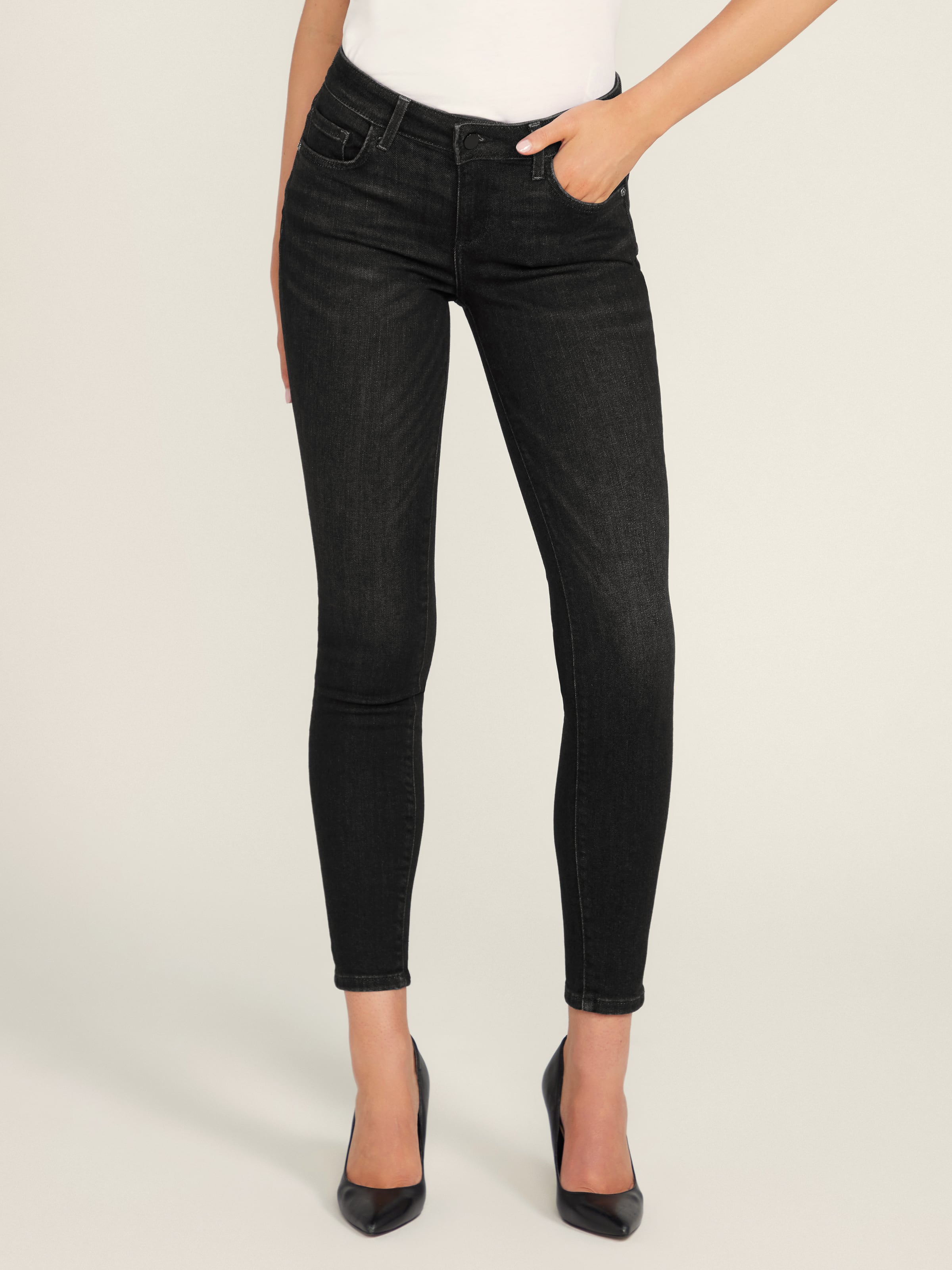 Annette Mid Skinny Jean In Orbit - Just Jeans Online