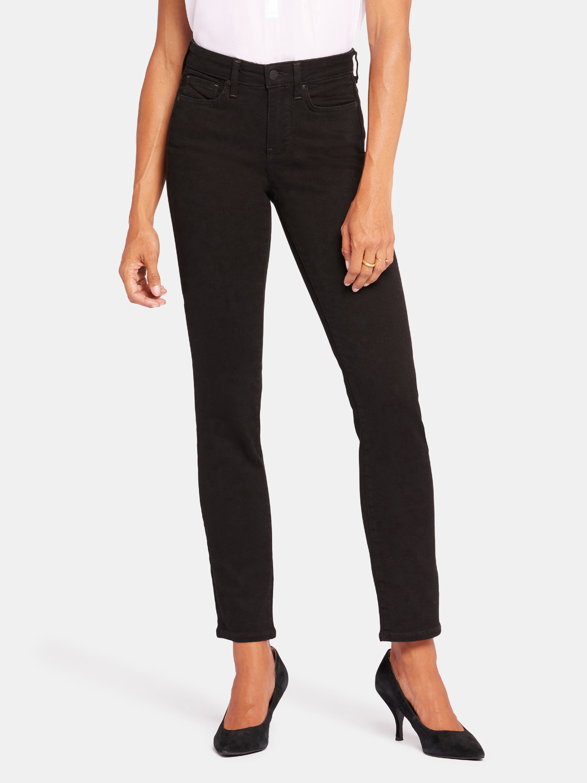 Sheri Slim Jean In Black - Just Jeans Online