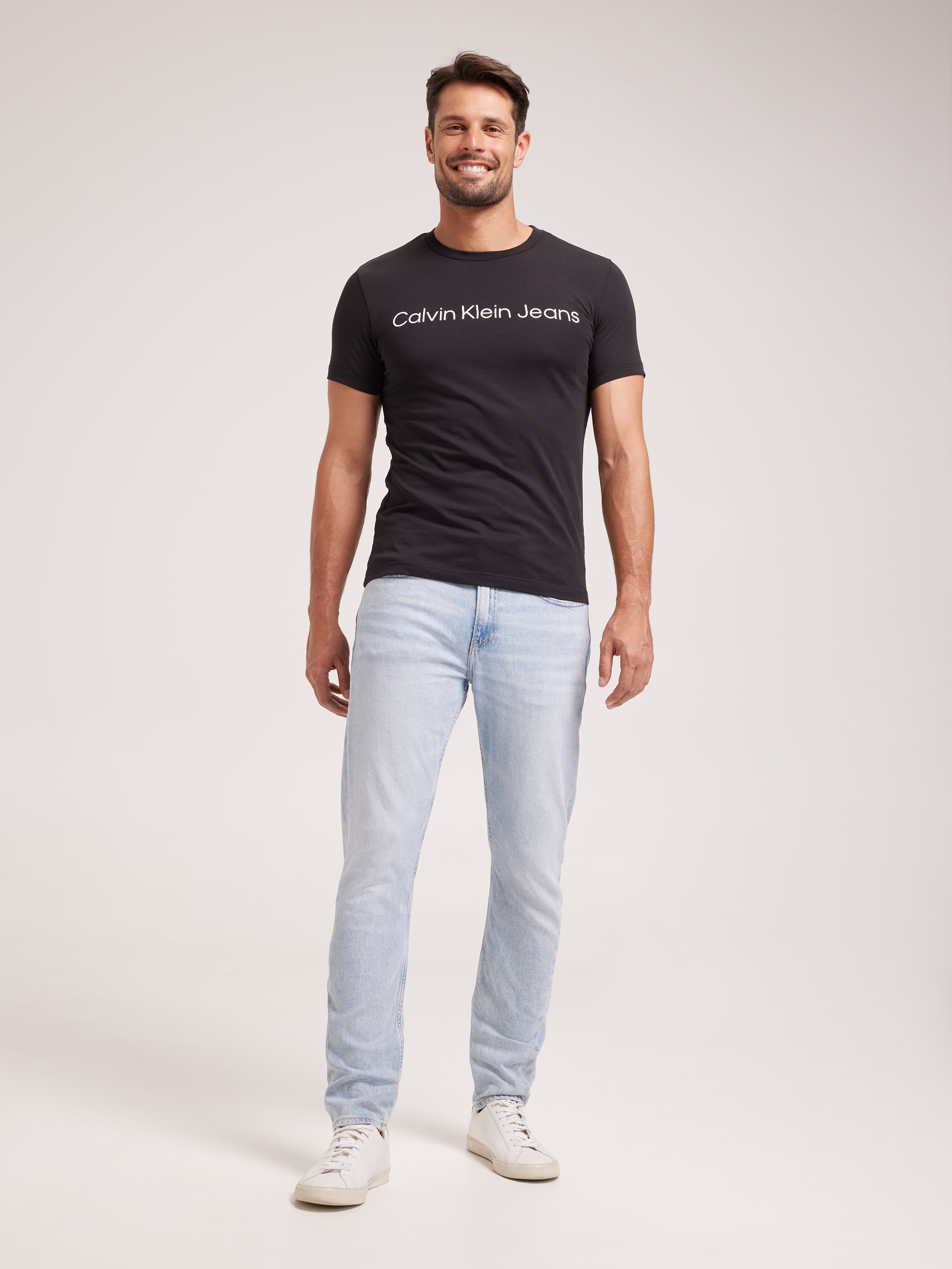 Slim Taper Jean In Light Blue Just Jeans Online