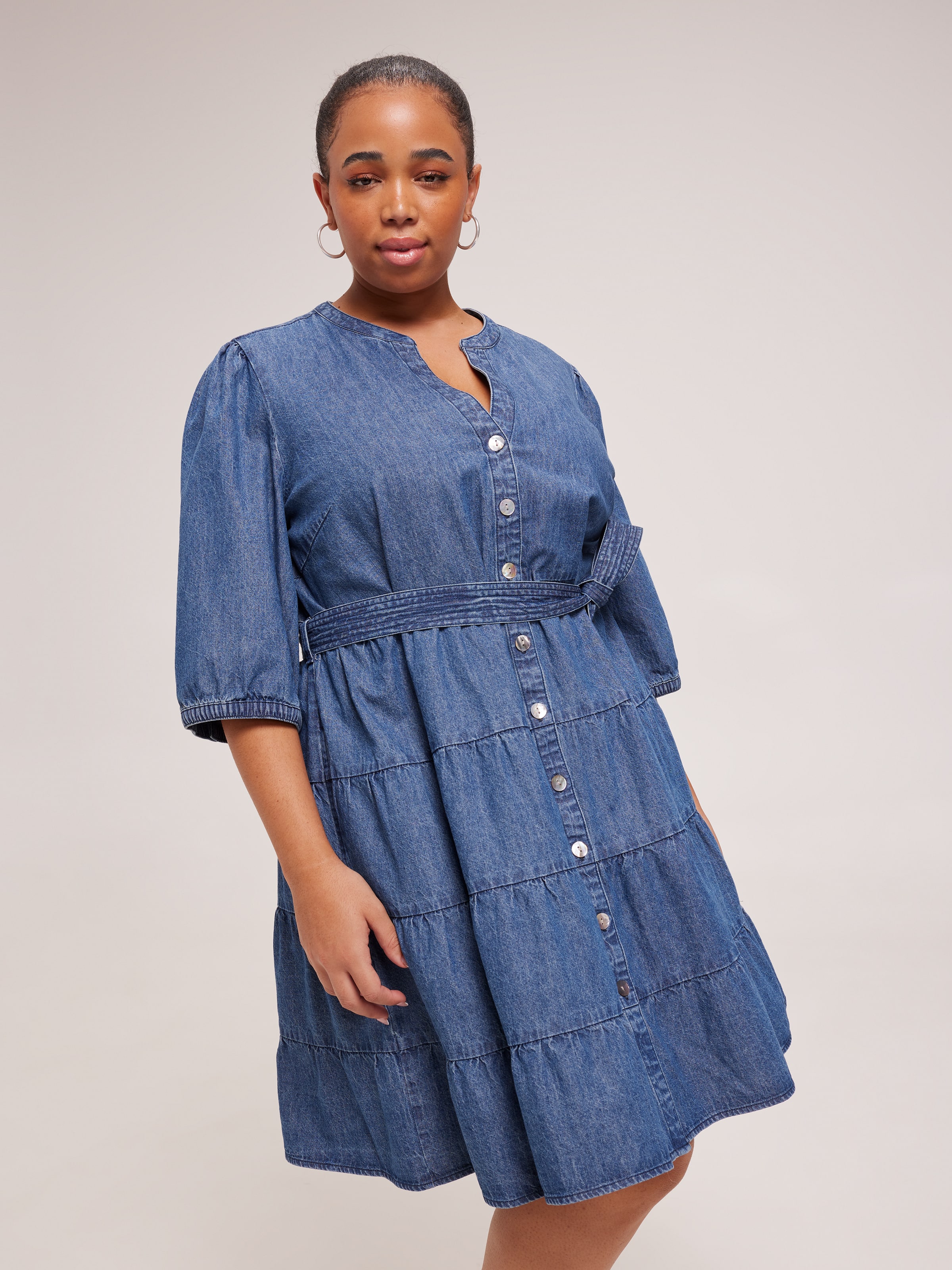 Just jeans shop denim dress