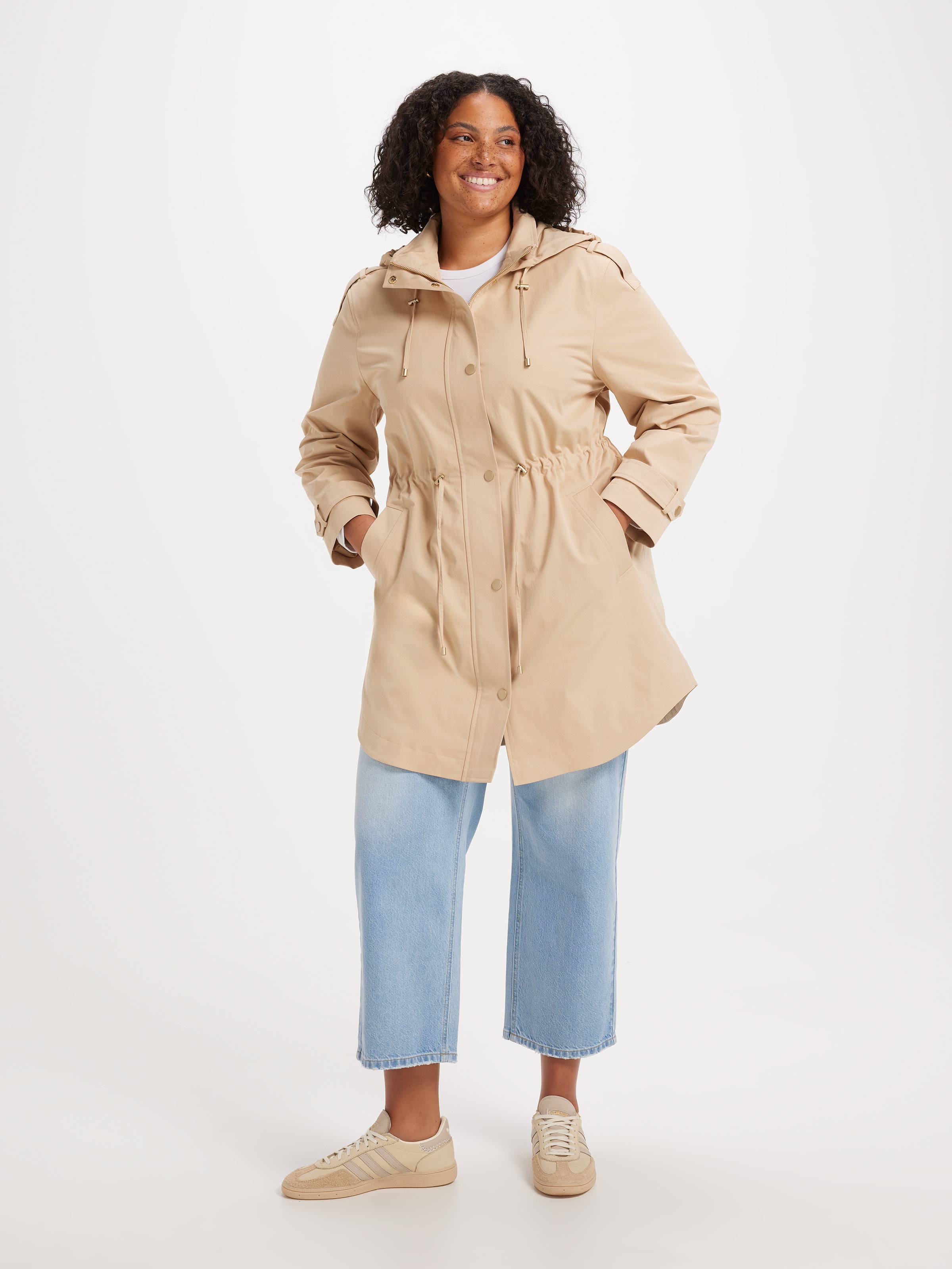 Curve Aster Mid Anorak - Just Jeans Online