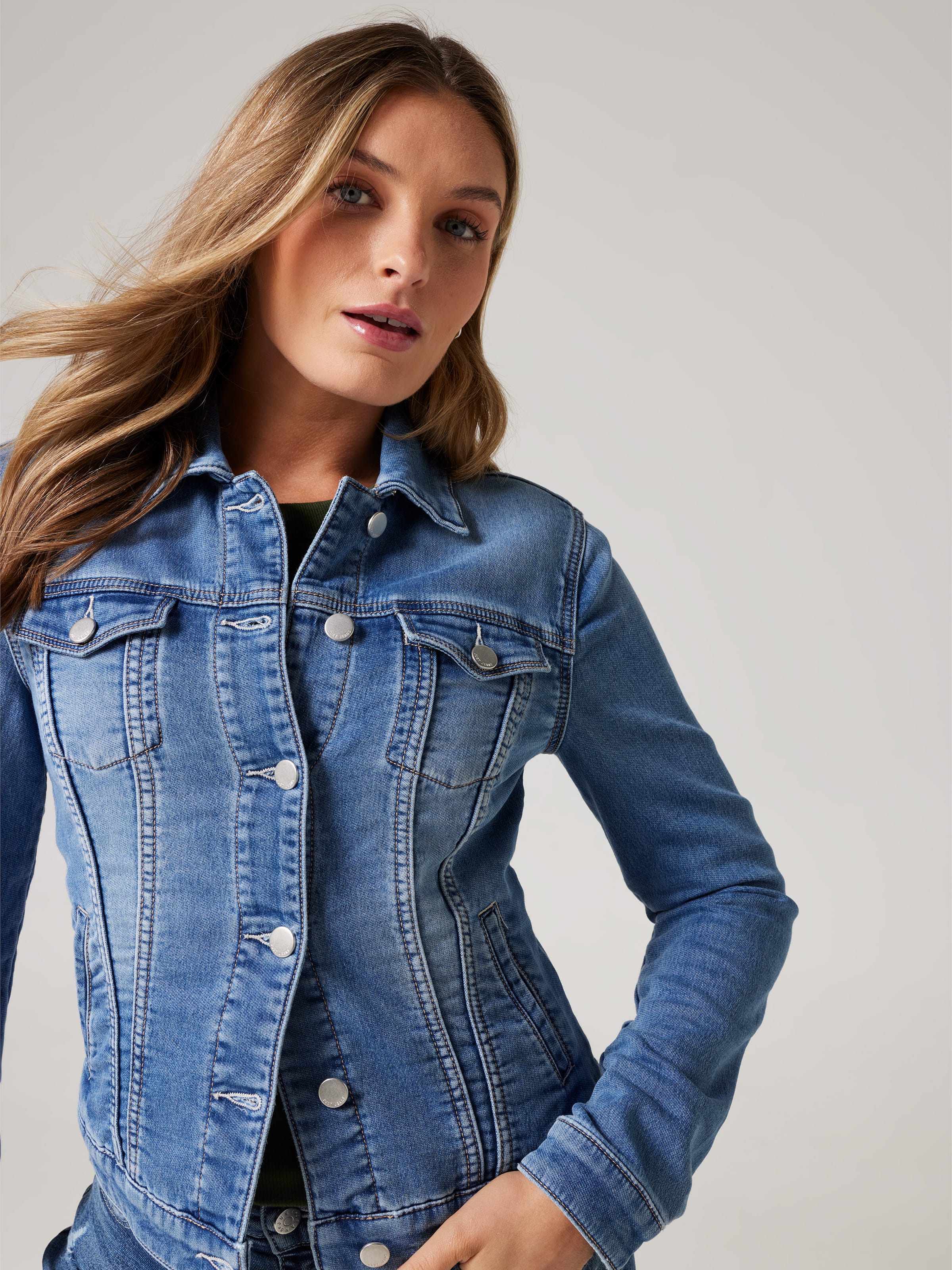 Amaze Trucker Jacket - Just Jeans Online