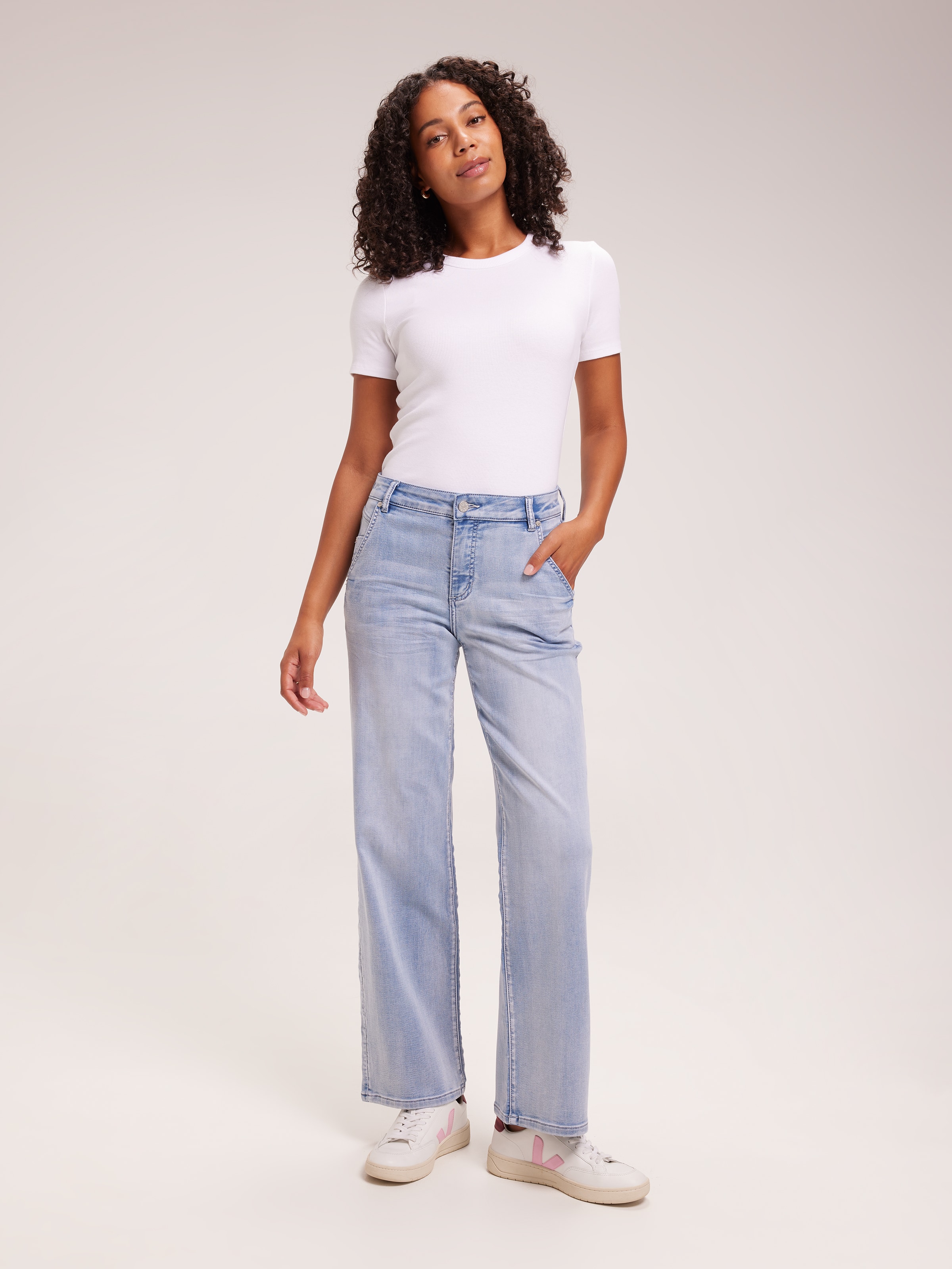 Amaze High Rise Wide Leg Full Length - Just Jeans Online