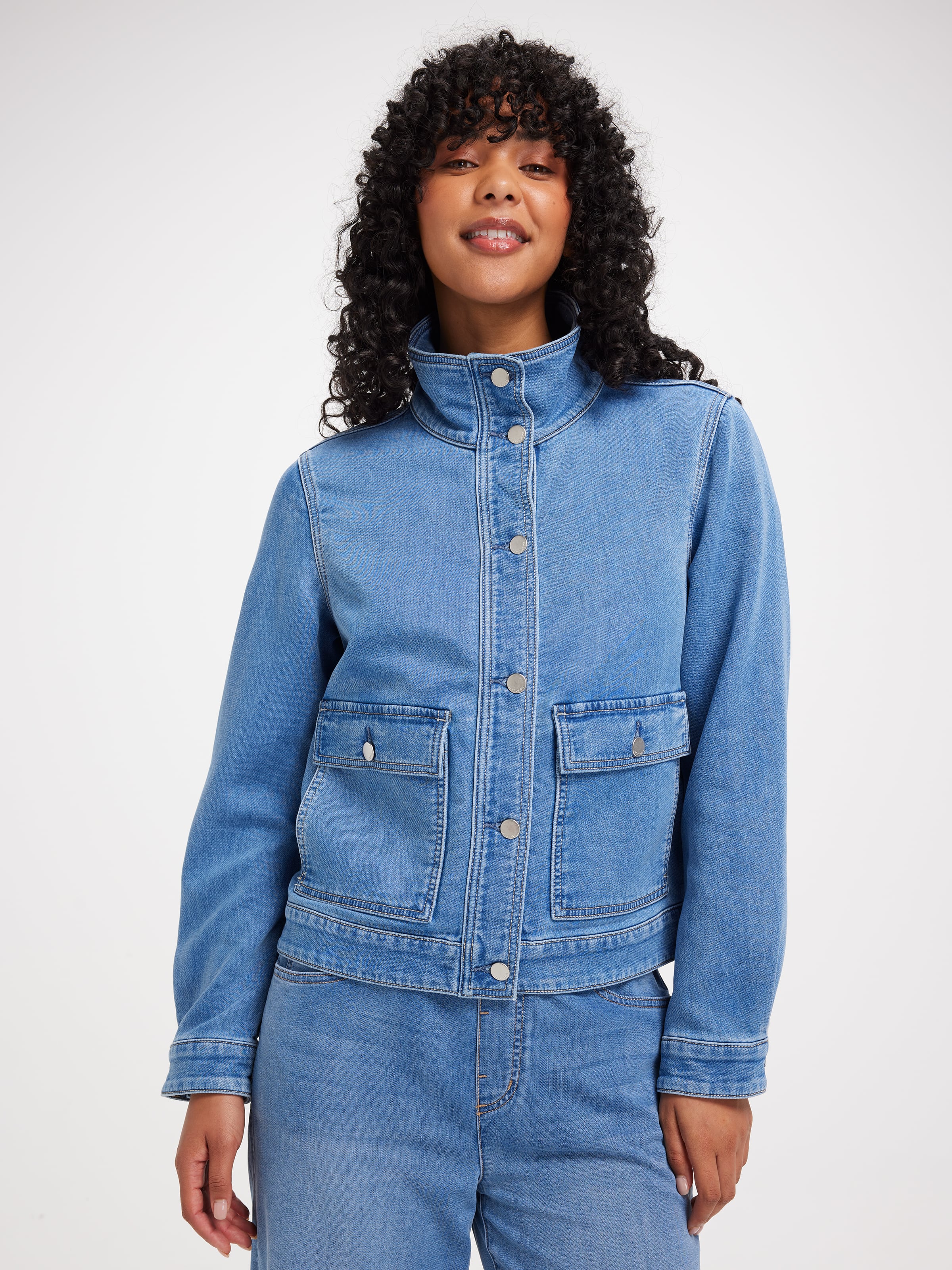 Amaze Charlie Utility Jacket - Just Jeans Online