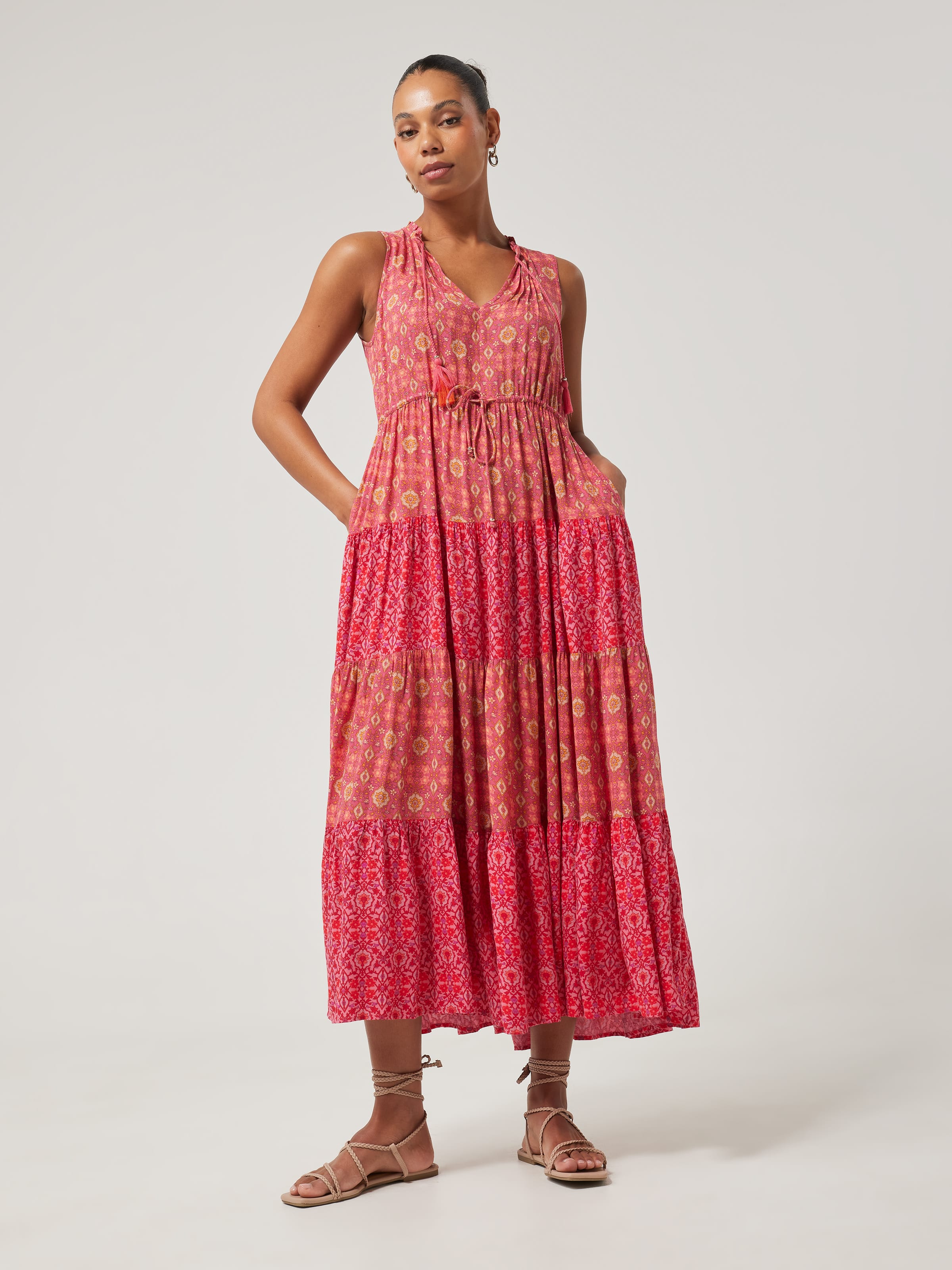 Kendall Boho Long Dress Just Jeans Online