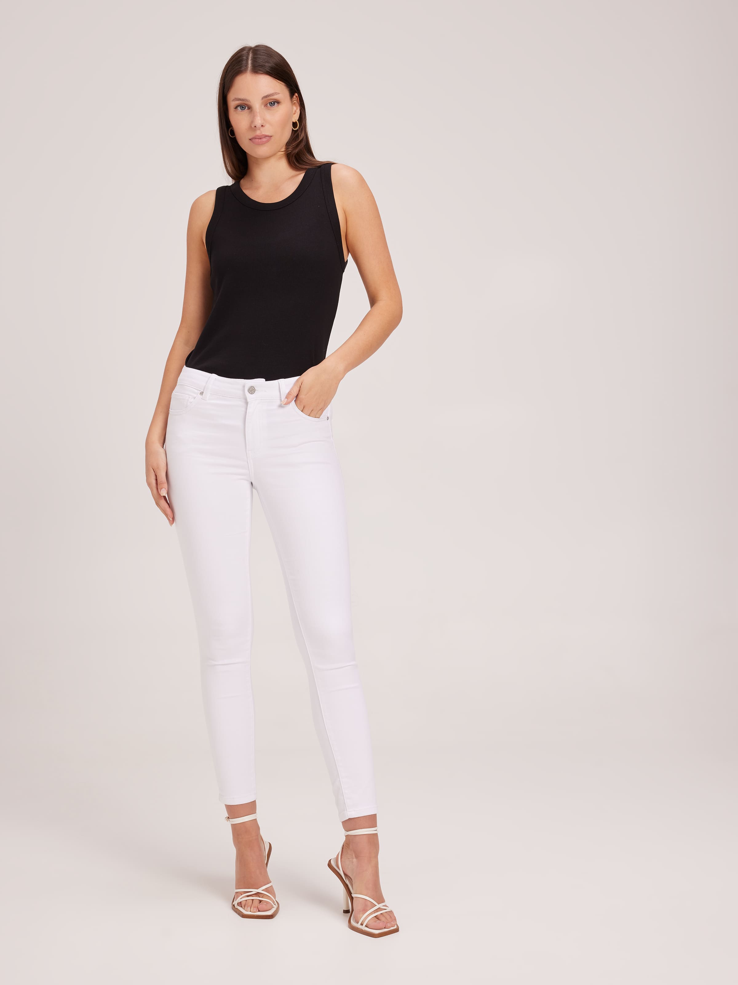 Nomad Ankle Jean Mid Rise