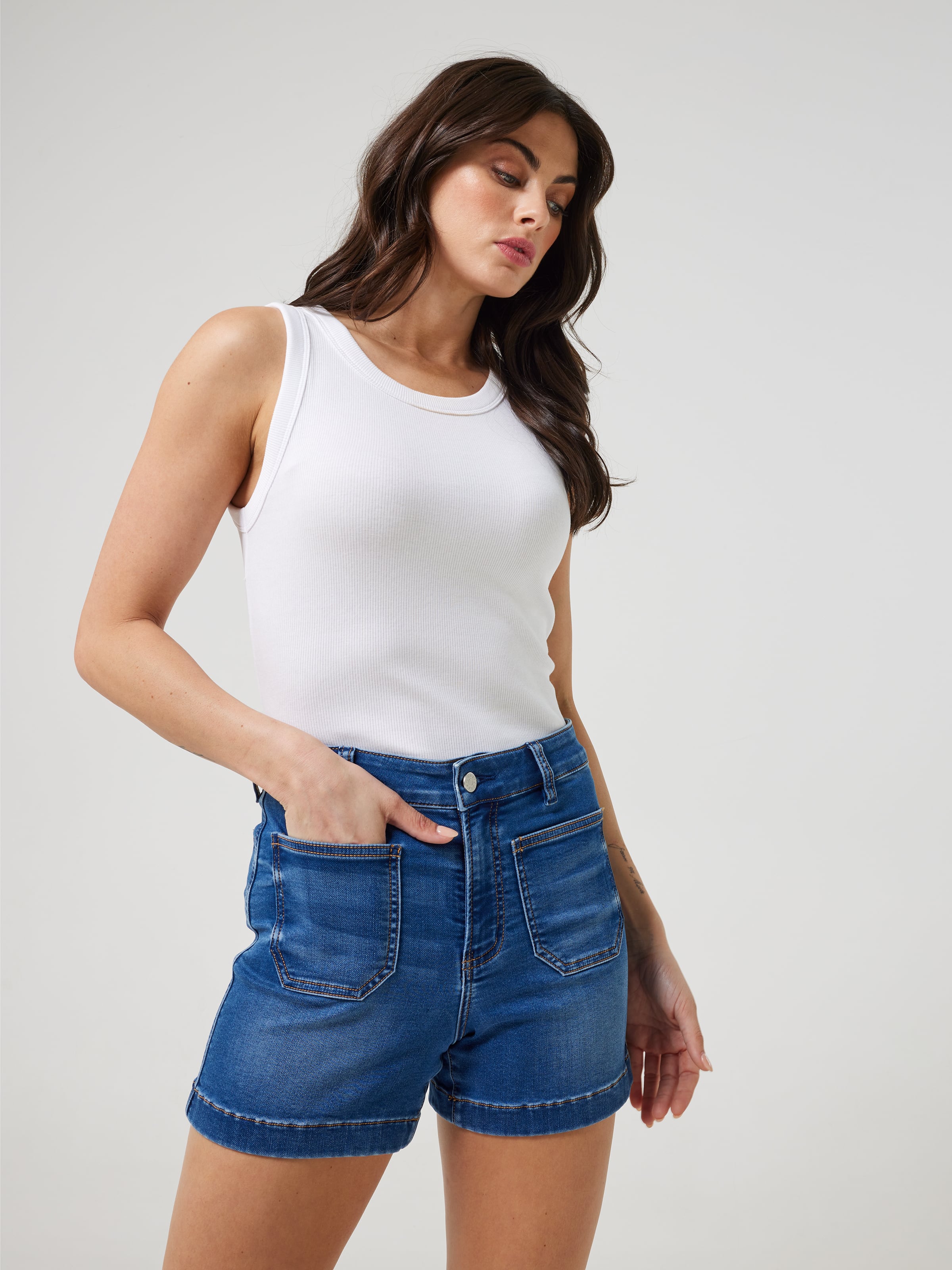 Just jeans deals denim shorts