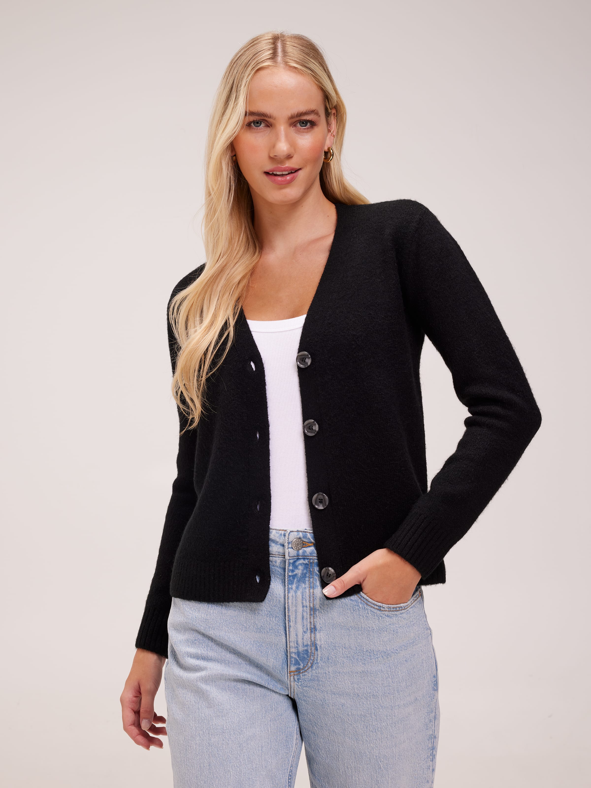 Grace Fitted Cardi