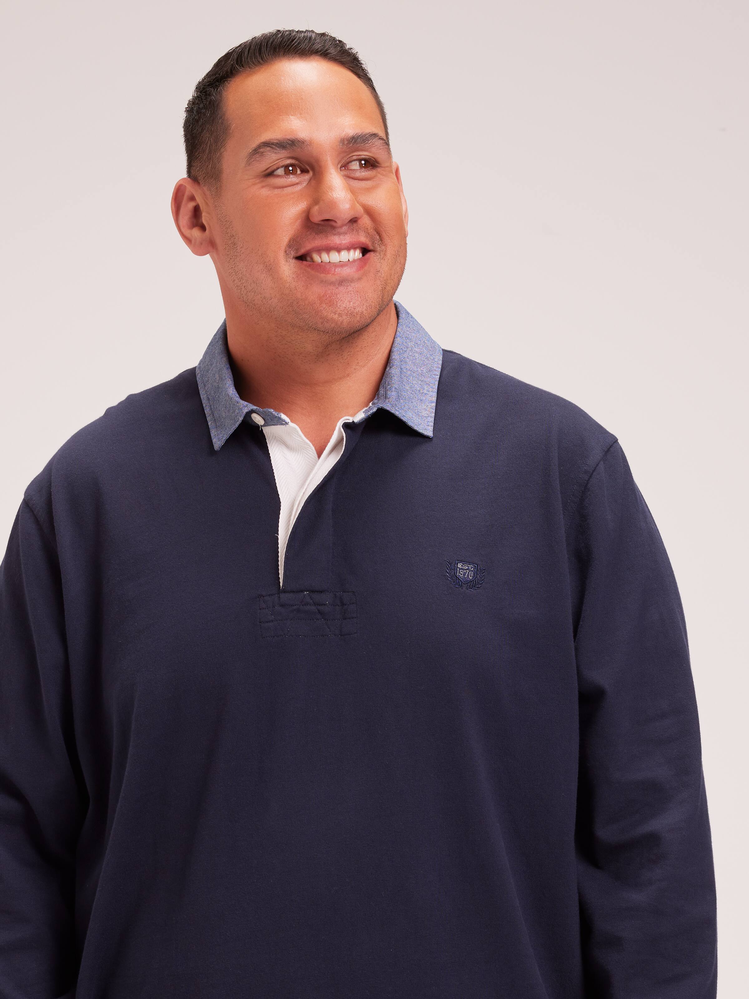 Rugby Long Sleeve Polo