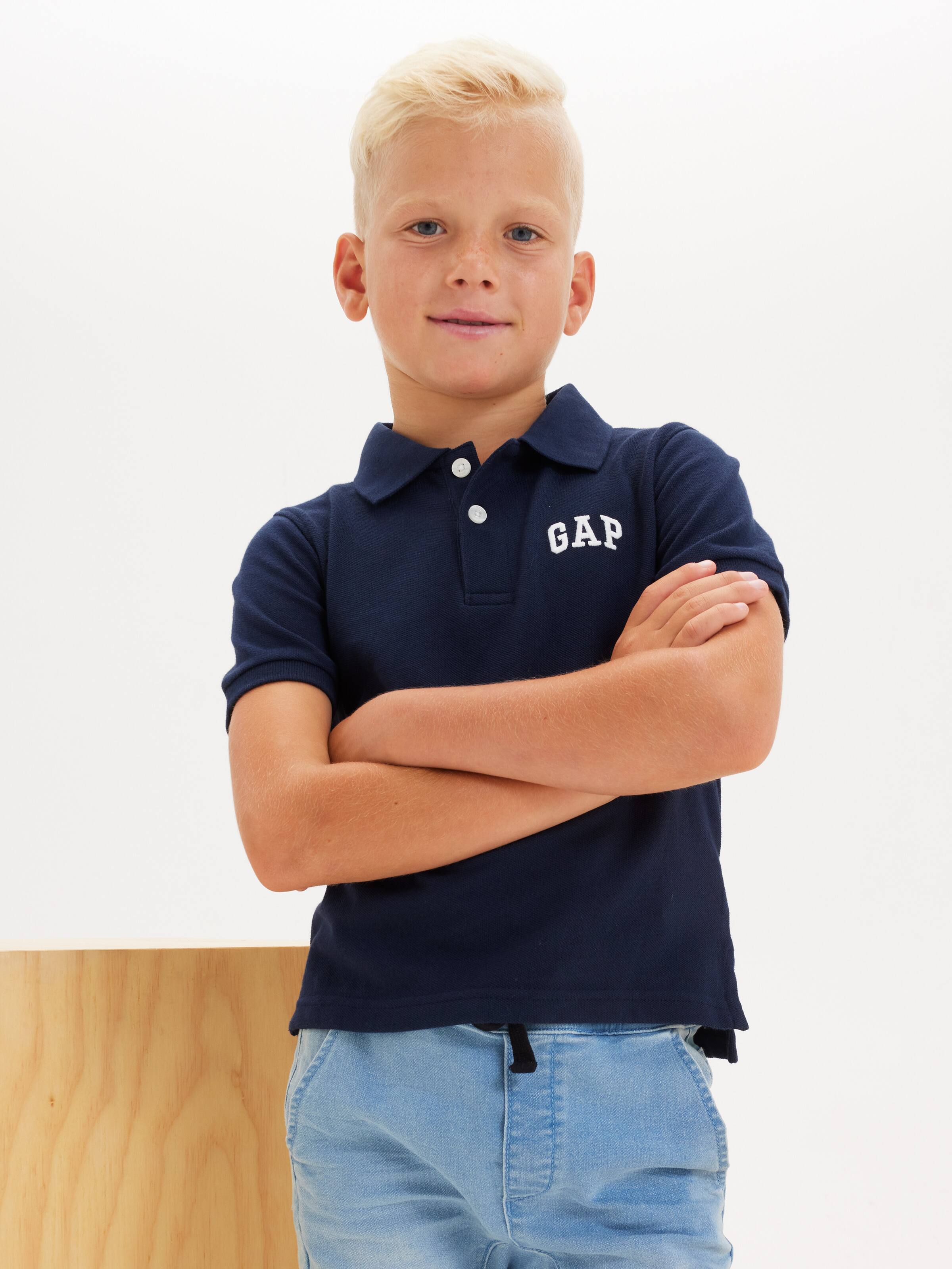 Junior Kids Polo Top Just Jeans Online