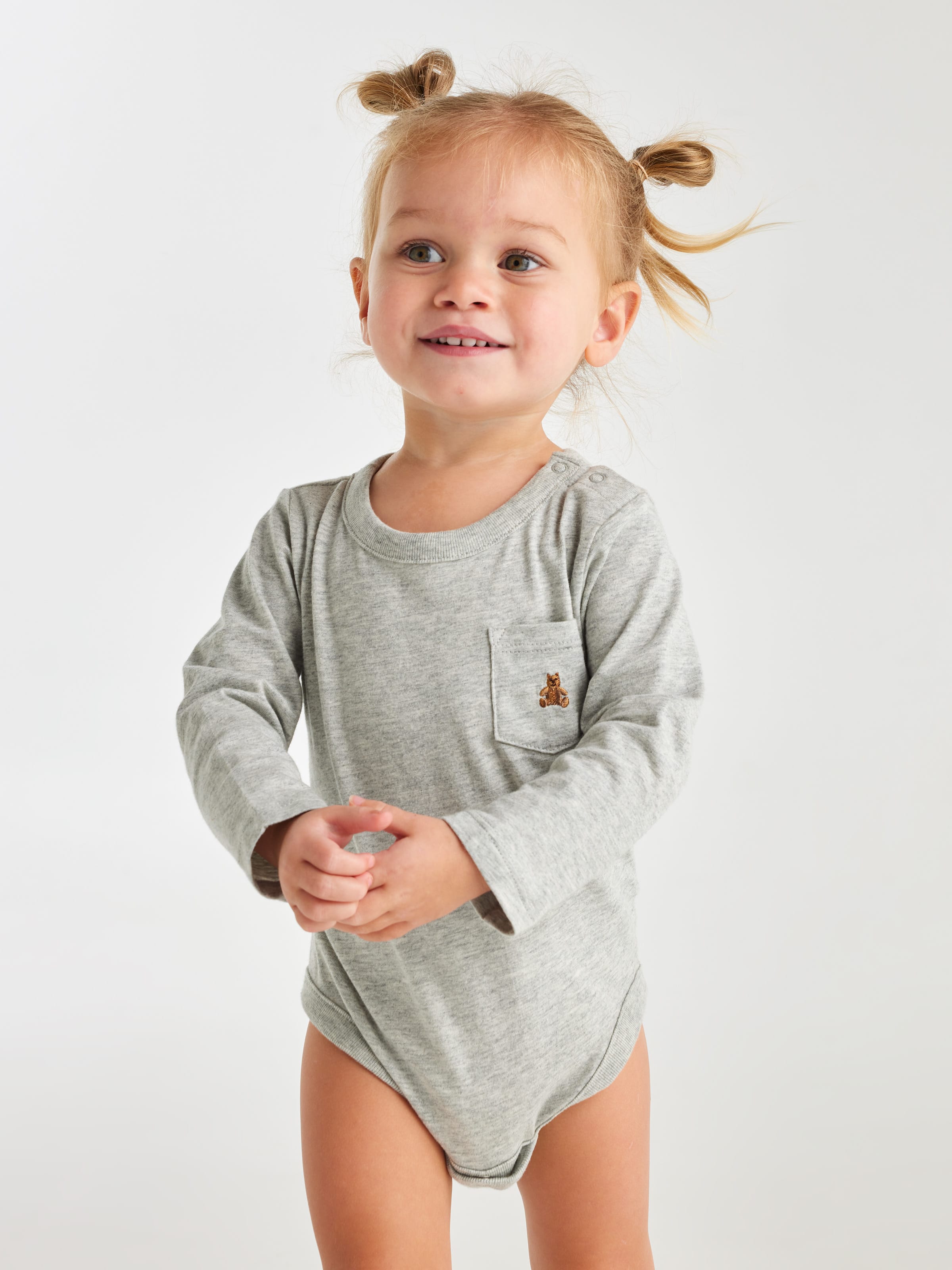 Baby Long Sleeve Onesie Just Jeans Online