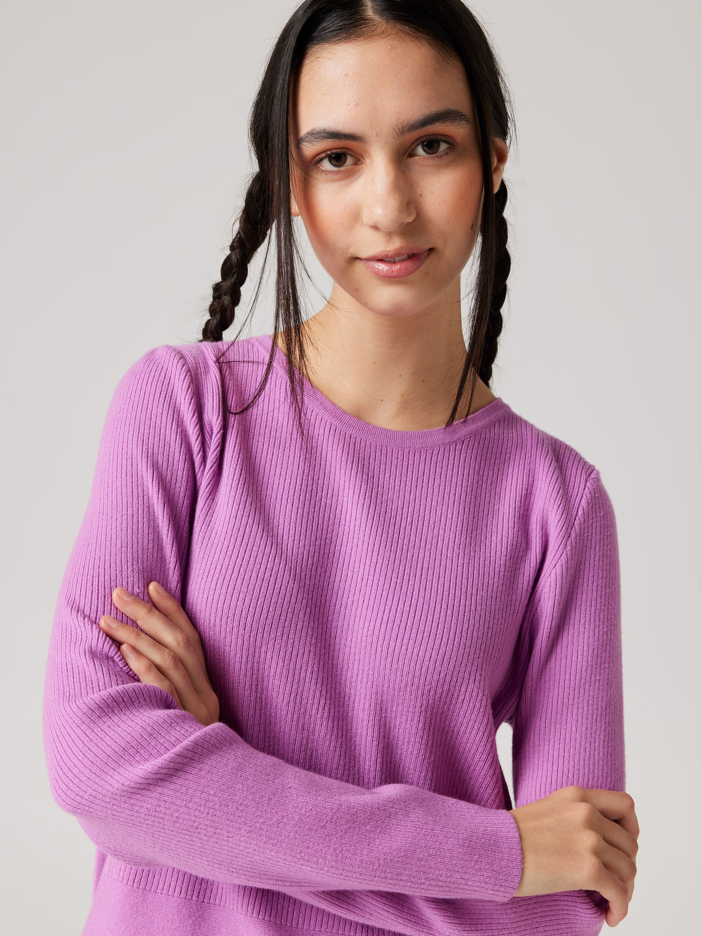 Girls Chloe Scoop Hem Knit Just Jeans Online