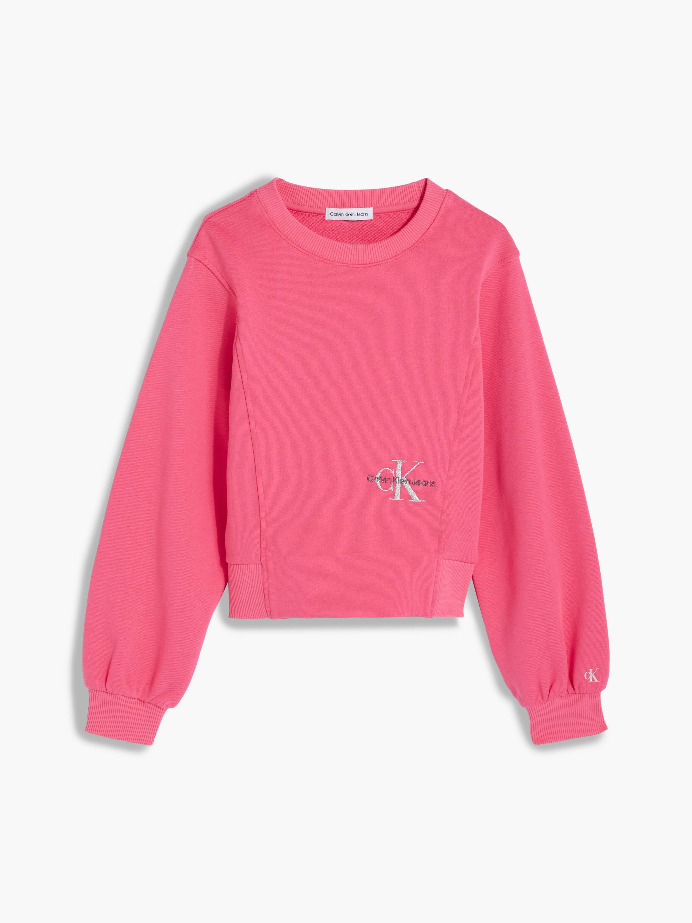 Girls Monogram Offplace Sweat Just Jeans Online