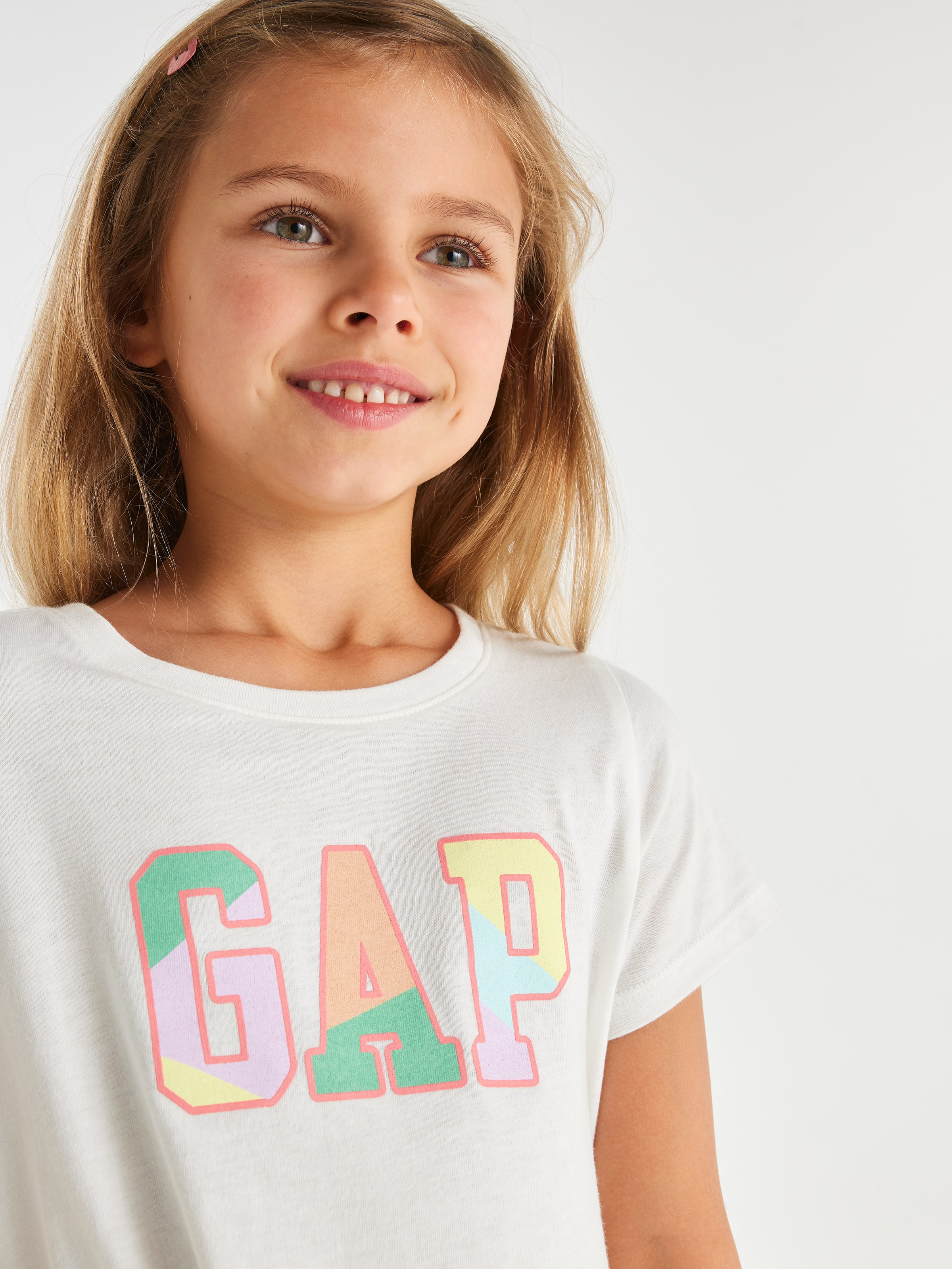 T-shirt GAP KIDS Filles Disney Rose Logo - Taille XXL, Neuf Avec étiquettes