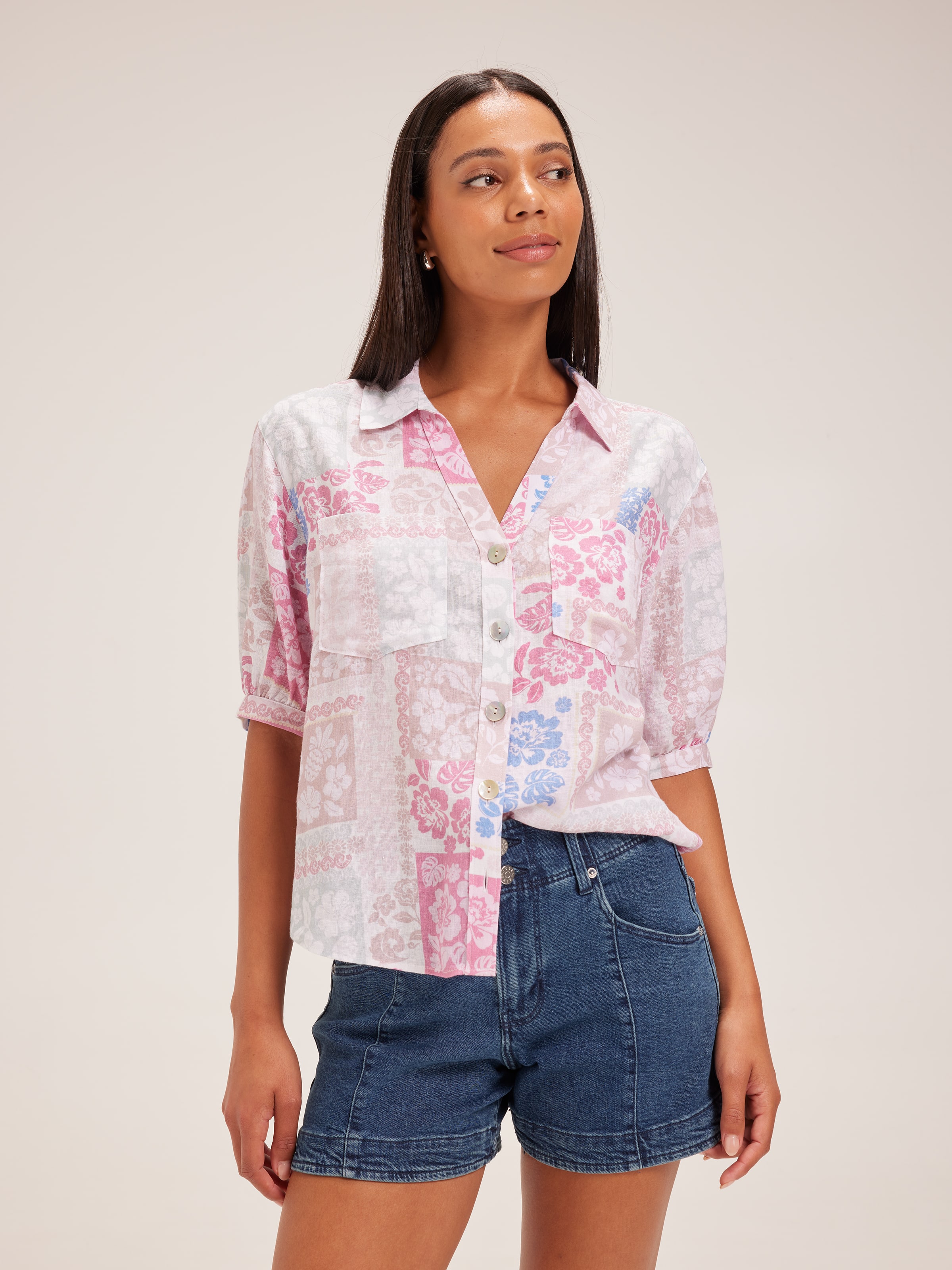 Naomi Green Shirt