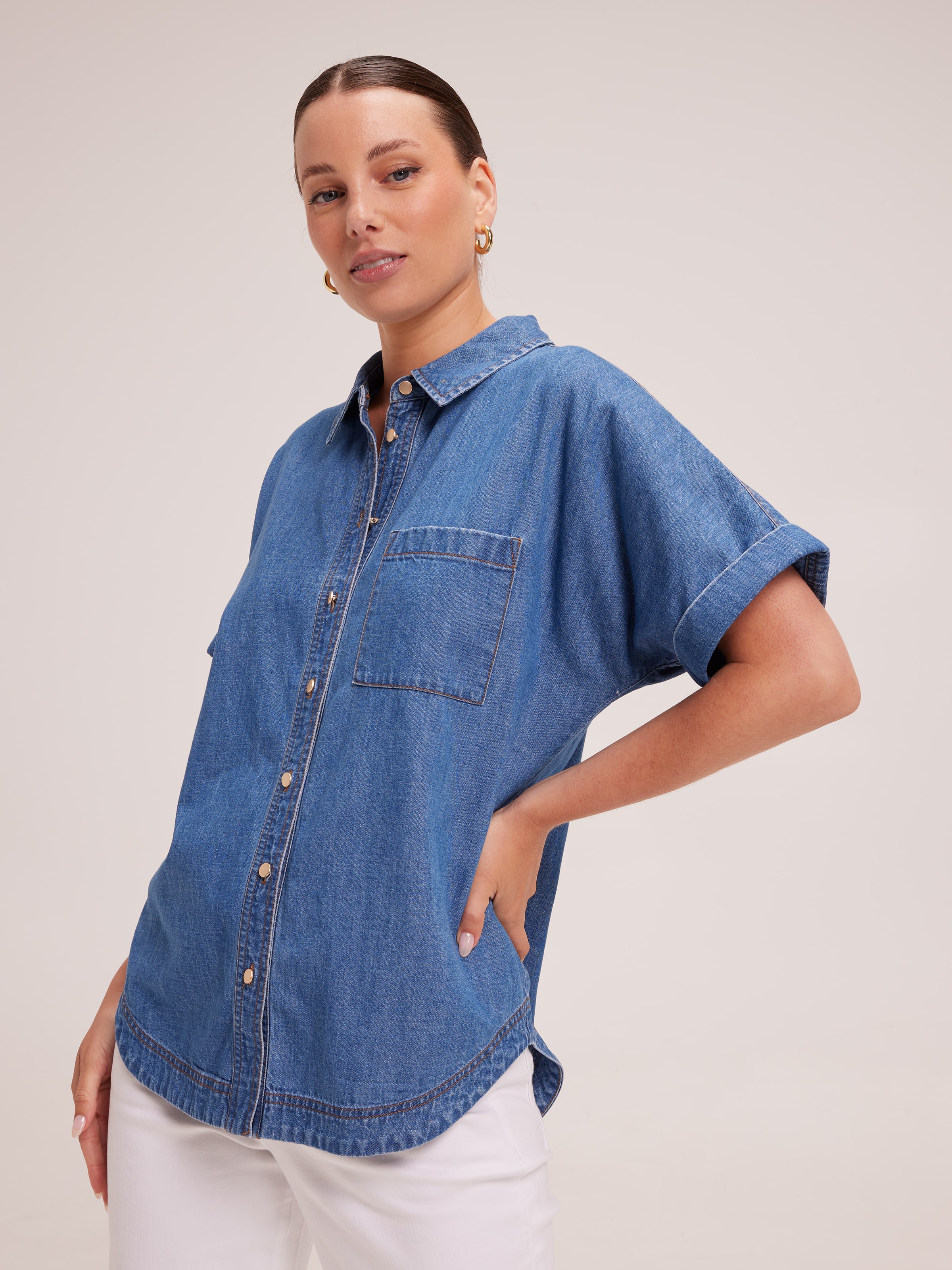 Lucy Denim Shirt - Just Jeans Online