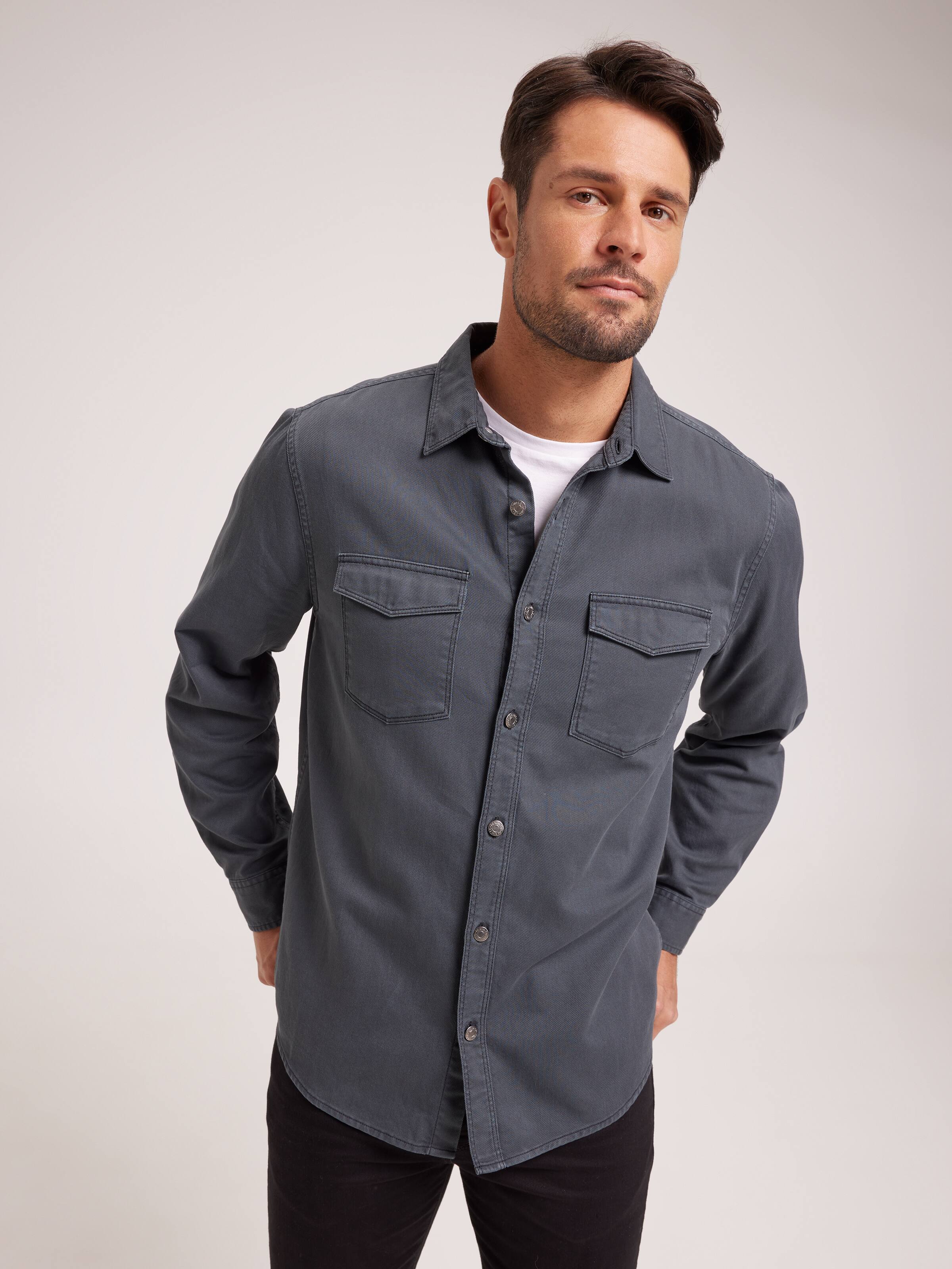 Denim Overshirt - Just Jeans Online