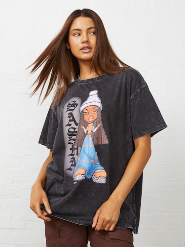 Bratz Sasha Oversized Tee