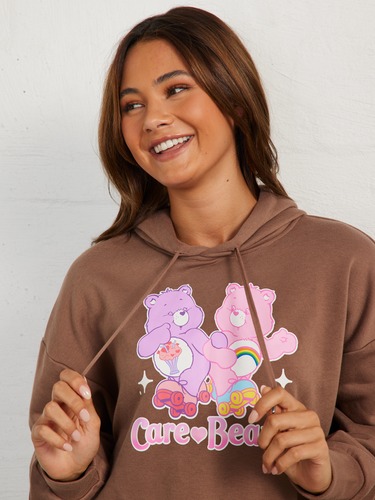 Carebears Oversized Hoodie                                                                                                      