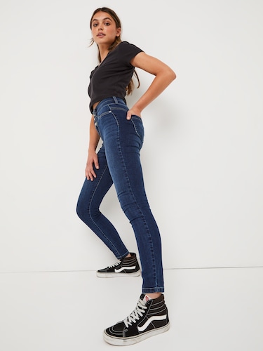 Mia High Rise Ankle Skinny Jean                                                                                                 