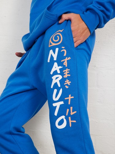 Royal Blue Naruto Trackpant                                                                                                     