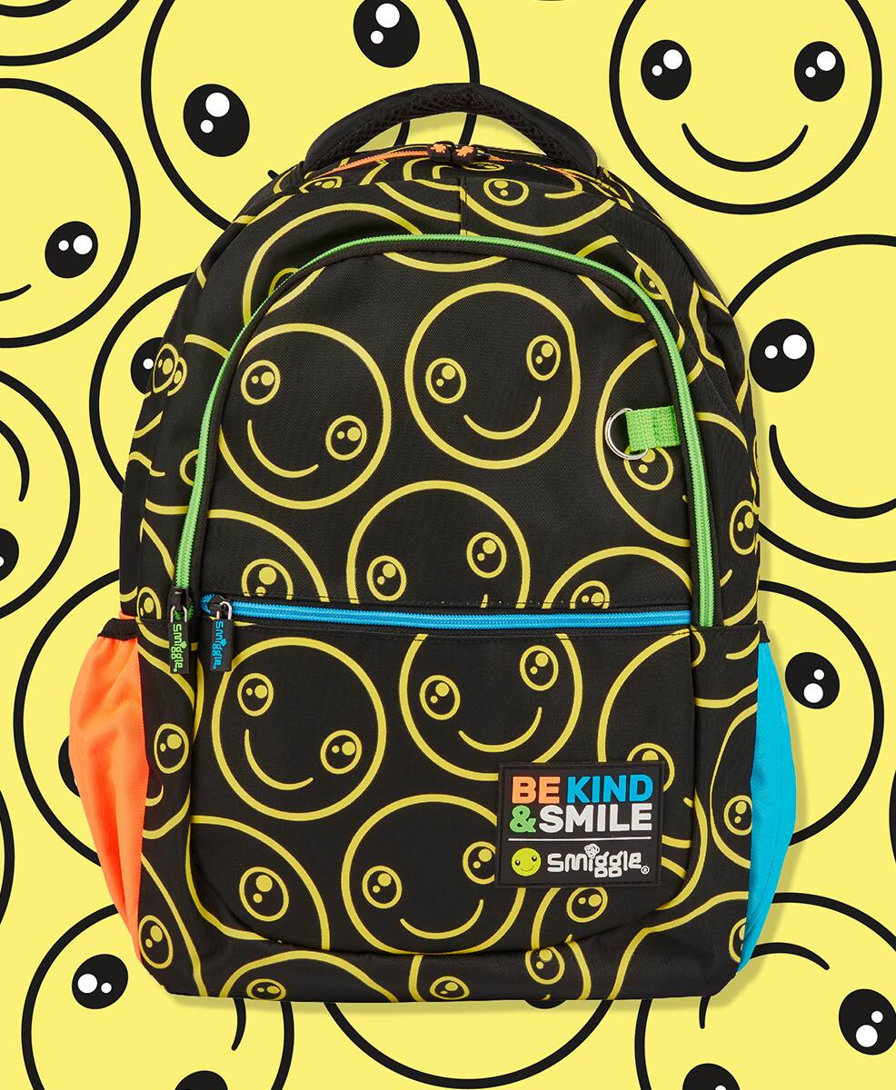Be Kind & Smile Classic Backpack