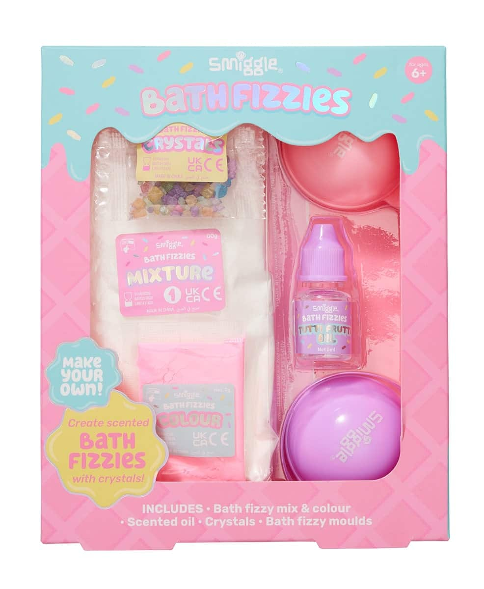 DIY Bath Fizzies Kit