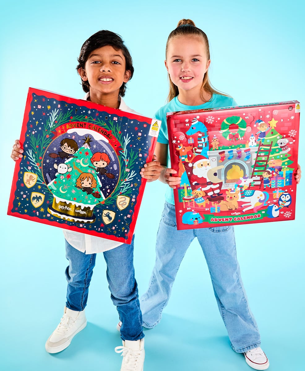 Feel the Magic of Christmas with Our Smiggle x Harry Potter Christmas Advent Calendar!