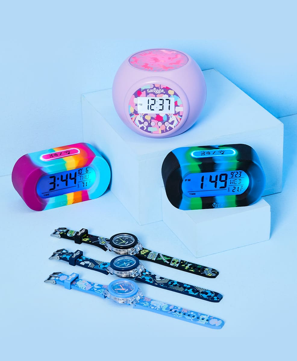 Kids Watches & Alarm Clocks