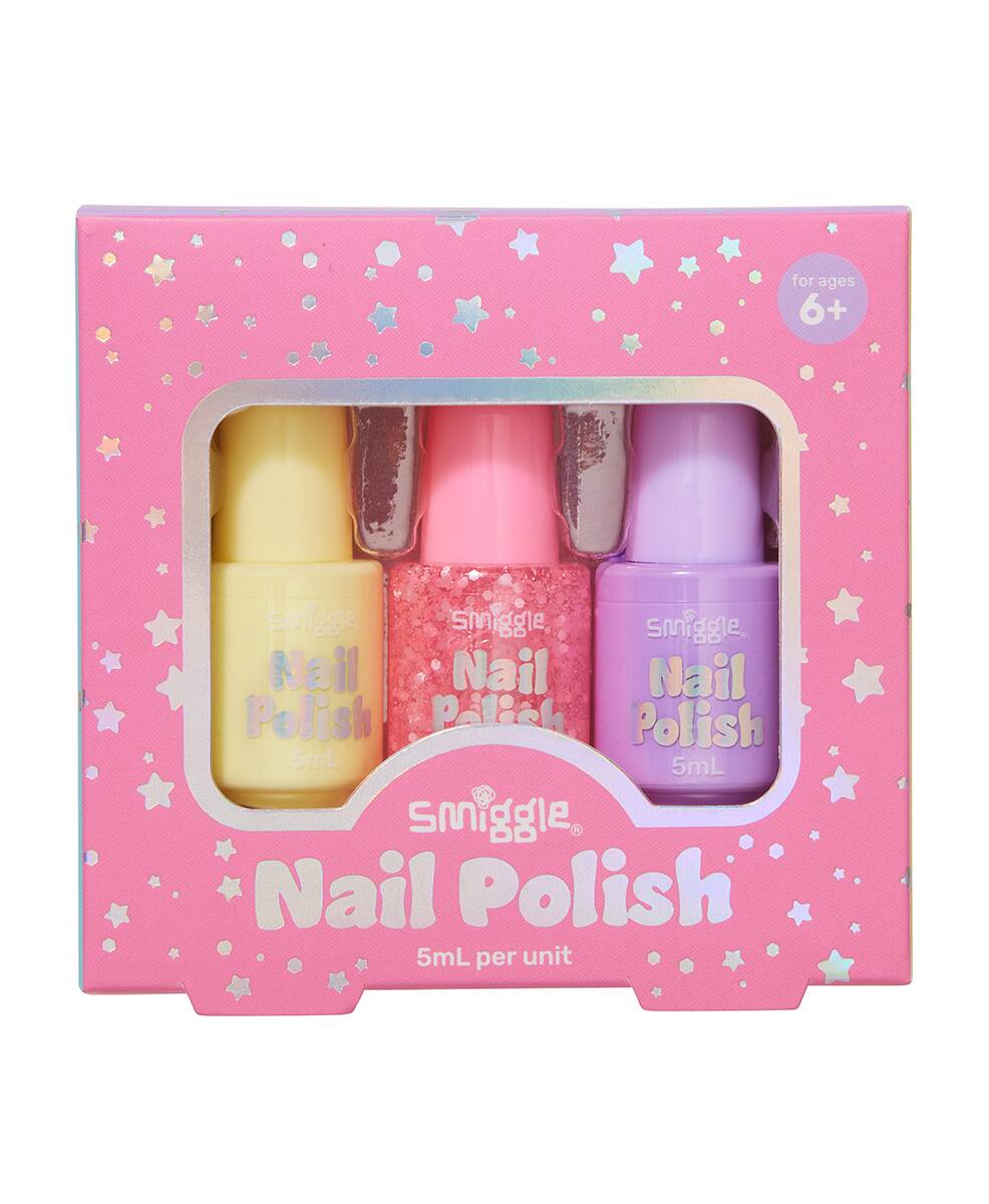 Nail Polish 3-Pack