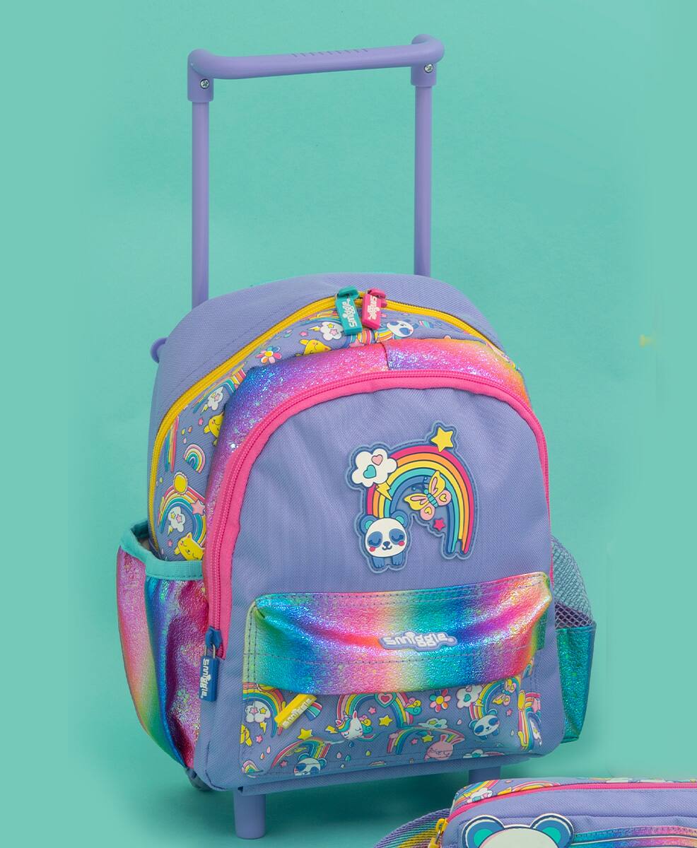 La La Teeny Tiny Trolley Backpack